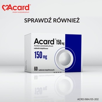 Acard, 75 mg, tabletki dojelitowe, 30 szt.