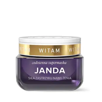 Janda, codzienna supermaska przeciwzmarszczkowa, 50 ml