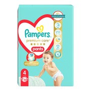 Pampers Premium Care Pants 4 (9−15 kg), pieluchomajtki jednorazowe, 38 szt.