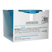 La Roche-Posay Hyalu B5, krem ujędrniająco-regenerujący do twarzy, refill, 50 ml