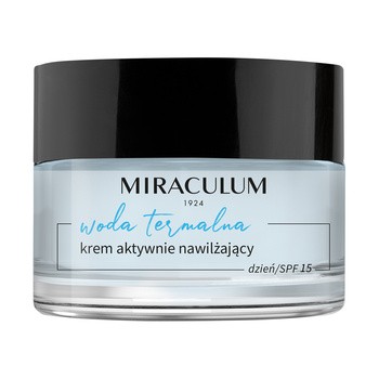 Miraculum Woda Termalna, krem aktywnie nawilżający na dzień, 50 ml