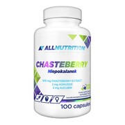 Allnutrition Chasteberry Niepokalanek, kapsułki, 180 szt.