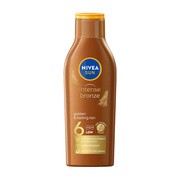 Nivea Sun, Intense Bronze, karotenowy balsam do opalania SPF 6, 200 ml