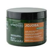 Green Arkemusa Milano Jojoba, maska do włosów kręconych i falowanych, 500 ml