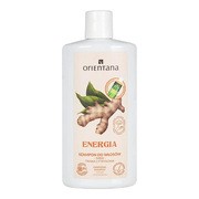 Orientana, ajurwedyjski szampon do włosów, imbir i trawa cytrynowa, 210 ml