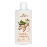 Orientana, ajurwedyjski szampon do włosów, imbir i trawa cytrynowa, 210 ml