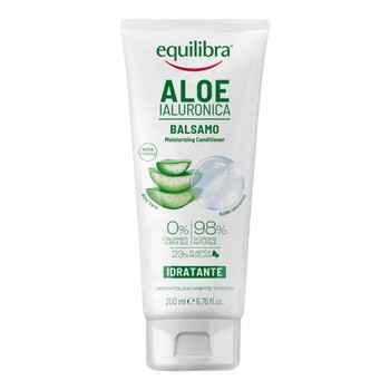 Equilibra Naturale, nawilżająca odżywka aloesowa, 200 ml