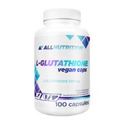 Allnutrition L-Glutathione Vegan Caps, kapsułki, 100 szt.