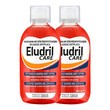 Zestaw 2 x 500 ml, Eludril Care, płyn do codziennej higieny jamy ustnej
