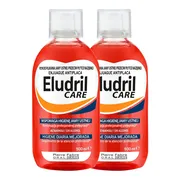 Zestaw 2 x 500 ml, Eludril Care, płyn do codziennej higieny jamy ustnej