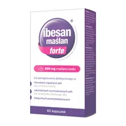 Ibesan maślan forte, kapsułki, 60 szt.