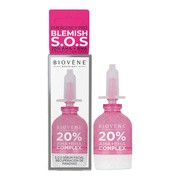 Biovene, Blemish SOS, serum do twarzy z kwasami AHA i BHA, 10 ml