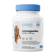 Osavi Ashwagandha Extra 400 mg, kapsułki twarde, 60 szt.