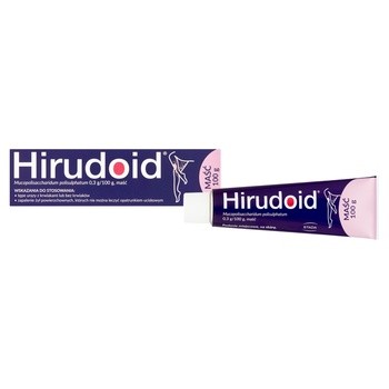 Hirudoid, 0,3 g/100 g, maść, 100 g