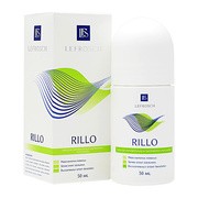 Rillo, emulsja zapobiegająca nadmiernej potliwości, roll-on, 50 ml