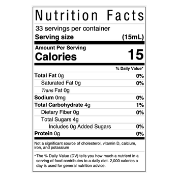 Swedish Nutra Vitamin C + D3, płyn, smak pomarańczowy, 500 ml