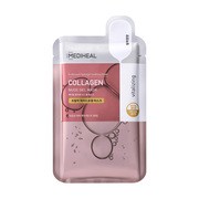 Mediheal Collagen Nude Gel Mask, hydrożelowa maska w płachcie rewitalizująca, 30 g