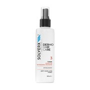 Solverx dermoHAIR, tonik przeciw wypadaniu włosów, 100 ml