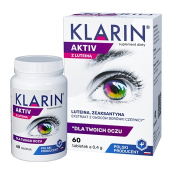 Klarin Aktiv, tabletki, 60 szt.
