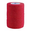 StokBan bandaż elastyczny, samoprzylepny, 4,5 m x 7,5 cm, czerwony, 1 szt.