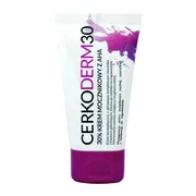Cerkoderm 30, krem, mocznik i AHA, 50 ml