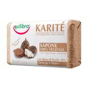 Equilibra, mydło z masłem Shea, 100 g