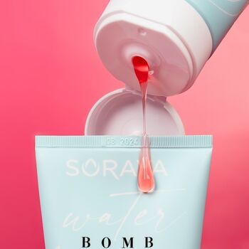 Soraya Water Bomb, ekspresowo nawilżająca arbuzowa galaretka do ciała, 200 ml
