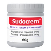 Sudocrem Expert, krem barierowy, pieluszkowe zapalenie skóry, otarcia, 60 g