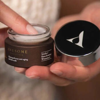 Awesome Cosmetics Feel the wake, krem pod oczy anti-aging, 15 ml