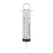 Romed, strzykawka, 100 ml, 3-częściowa do cewnika, 1 szt