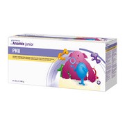 PKU Anamix Junior, smak waniliowy, proszek, 30 x 36 g