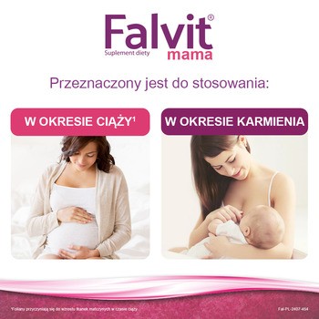 Falvit mama, tabletki powlekane, 60 szt.