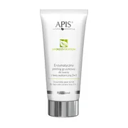 Apis Hydro Evolution, Enzymatyczny peeling gruszkowy do twarzy z lawą wulkaniczną, 200 ml
