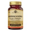 Solgar Witania Ospała Ashwagandha, kapsułki, 60 szt.