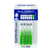 Elgydium Clinic Mono Compact 6, szczoteczka międzyzębowa, 4 szt.