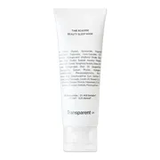 Transparent Lab Time Reverse Beauty Sleep Mask, całonocna maska przeciwstarzeniowa do twarzy, 75 ml