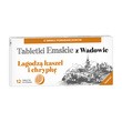 Tabletki Emskie z Wadowic, tabletki do ssania, smak pomarańczowy, 12 szt.