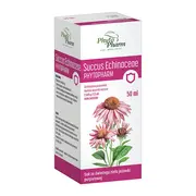 Succus Echinacae Phytopharm, (sok z jeżówki), płyn doustny, 50 ml