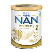 Nestle Nan Supremepro 2, mleko następne w proszku dla niemowląt powyżej 6. miesiąca, 800 g