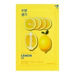 Holika Holika Pure Essence Mask Sheet - Lemon, maseczka na bawełnianej płachcie z ekstrakcie z cytryny, 20ml
