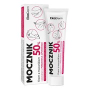 EkaDerm Mocznik 50%, krem, z mocznikiem, 30 ml