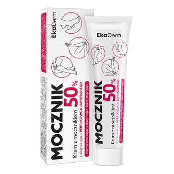 EkaDerm Mocznik 50%, krem, z mocznikiem, 30 ml