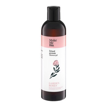 Make Me Bio, Garden Roses, żel pod prysznic, 300 ml