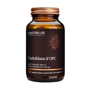 Doctor Life Nattokinaza & OPC, kapsułki, 60 szt.