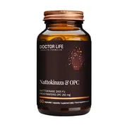 Doctor Life Nattokinaza & OPC, kapsułki, 60 szt.