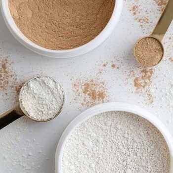 Nacomi, biała glinka, maska łagodząca, 50 g