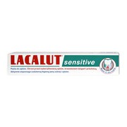 Lacalut sensitive, pasta do zębów wrażliwych, 75 ml