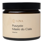 Lova, Puszyste masło do ciała, wanilia, 120 ml