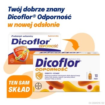 Dicoflor Odporność, płyn, fiolki, 10 szt.