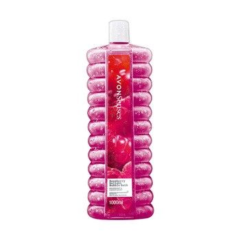 Avon Senses, płyn do kąpieli Malinowa Rozkosz, 1 l